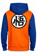 Poleron Goku Bordado - amplitudmodulada