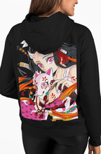 poleron demon slayer nezuko black - amplitudmodulada