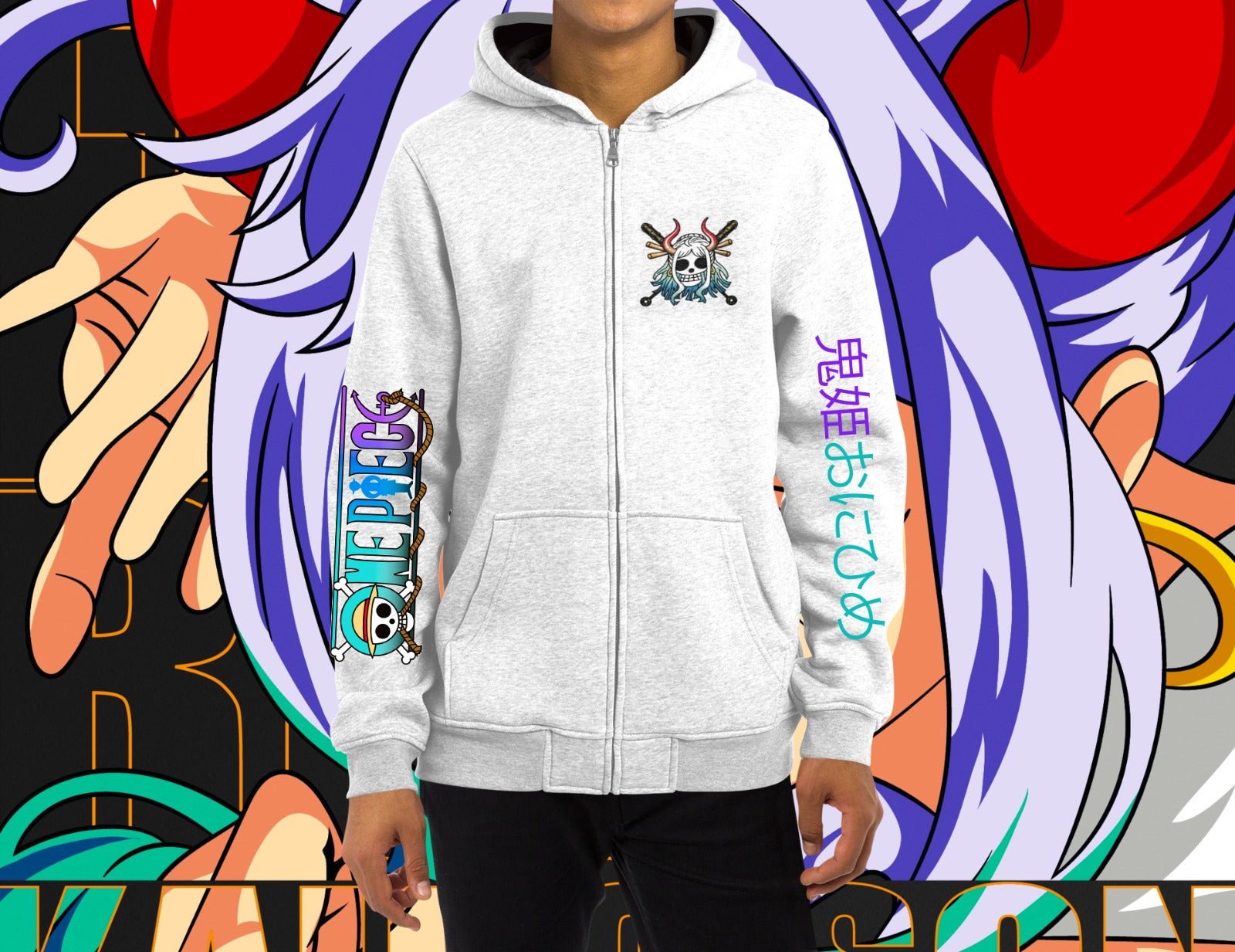 poleron one piece yamato - amplitudmodulada