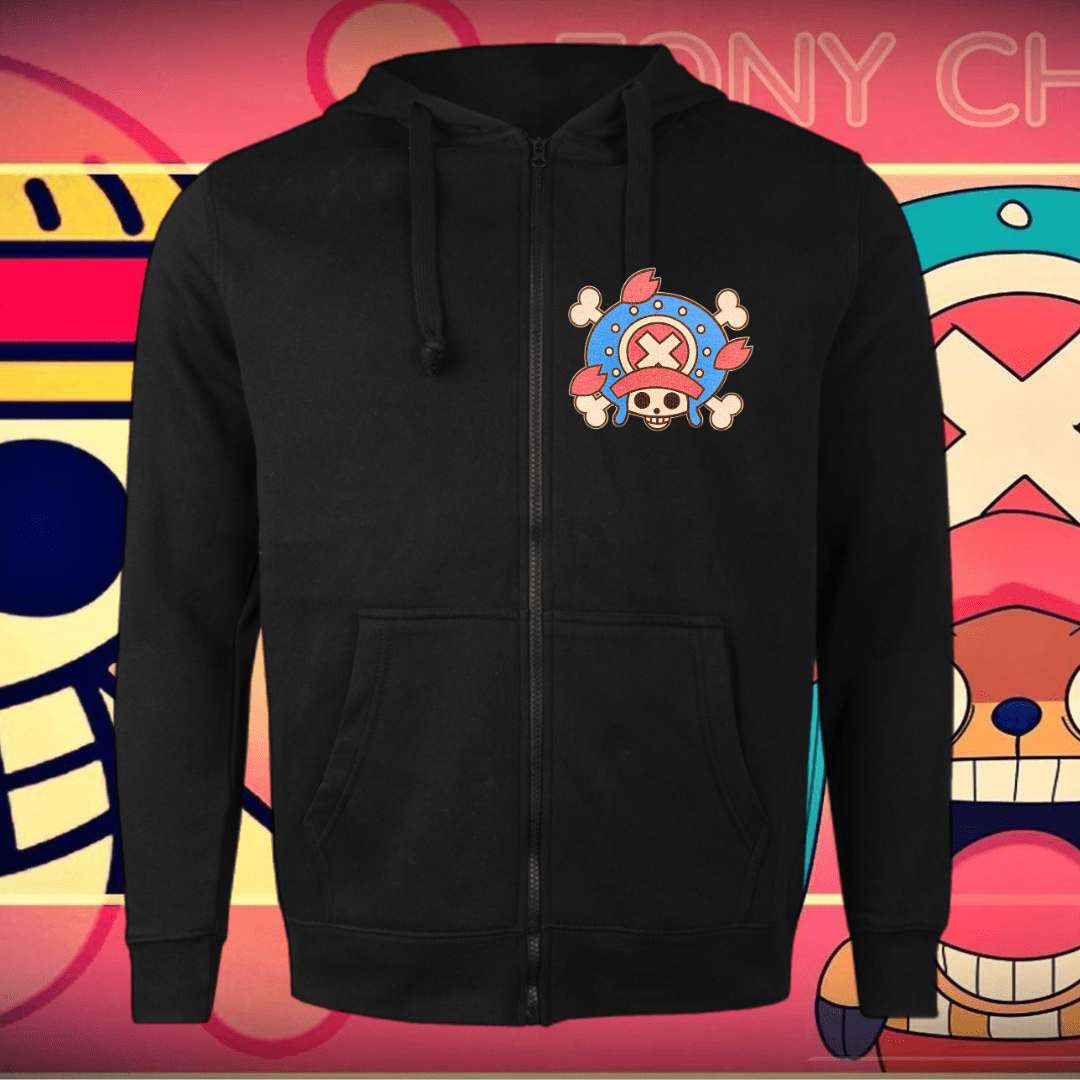 Poleron one piece tony chopper - amplitudmodulada