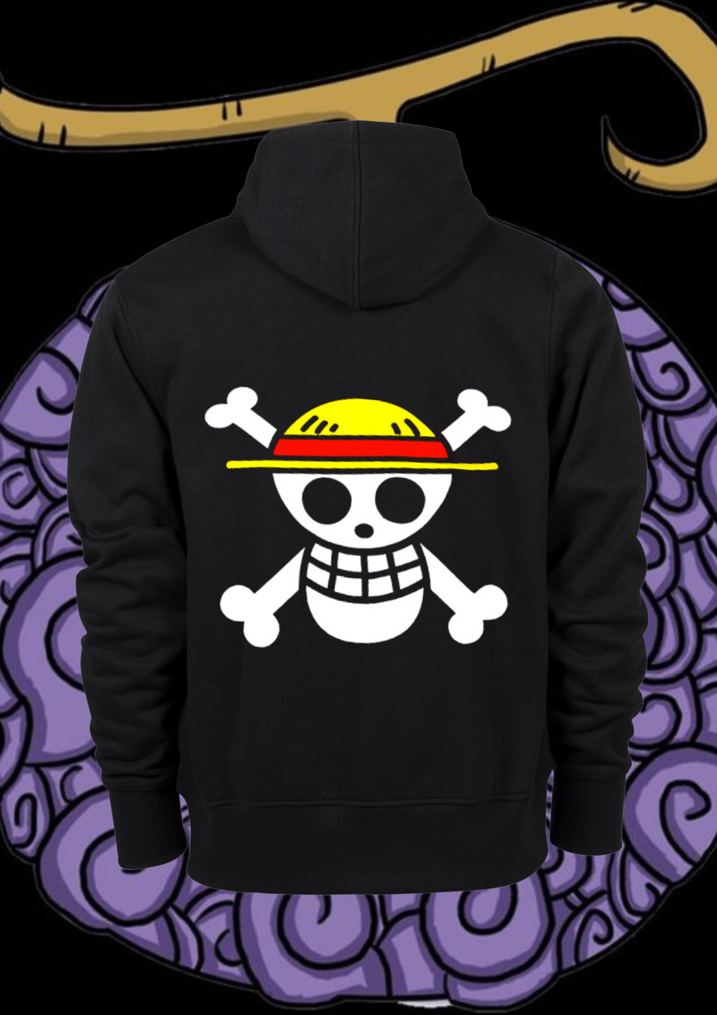 Poleron Bordado One Piece - amplitudmodulada