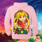 Poleron princesa peach - amplitudmodulada