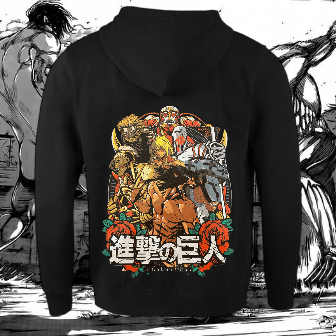 poleron shingeki no kyojin - amplitudmodulada