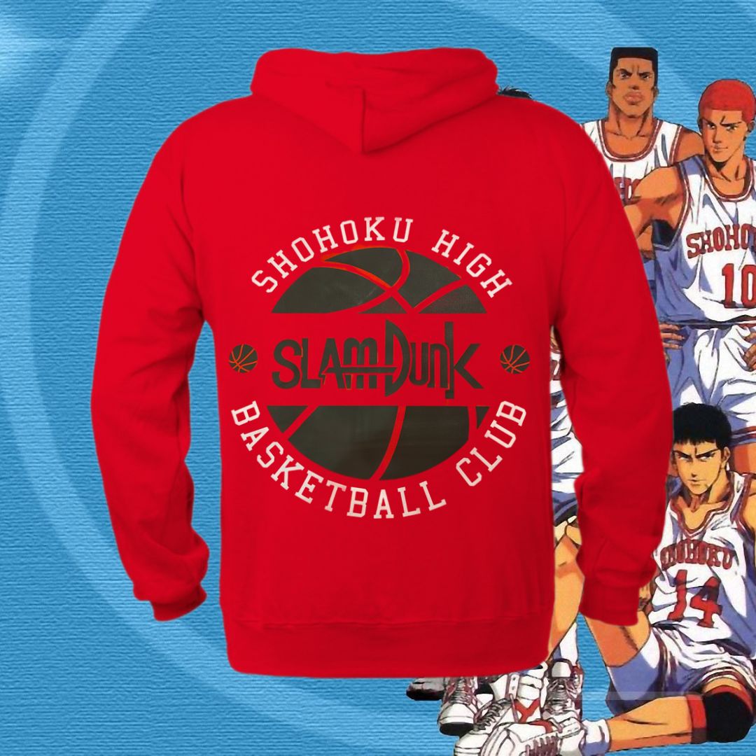 Poleron shohoku 10 slam dunk - amplitudmodulada