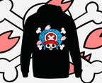 poleron Tony Tony Chopper Bordado - amplitudmodulada