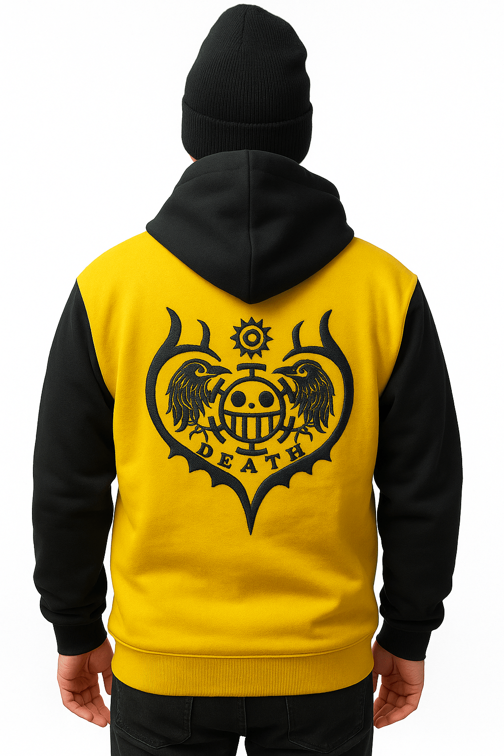 Poleron trafalgar law bordado - amplitudmodulada