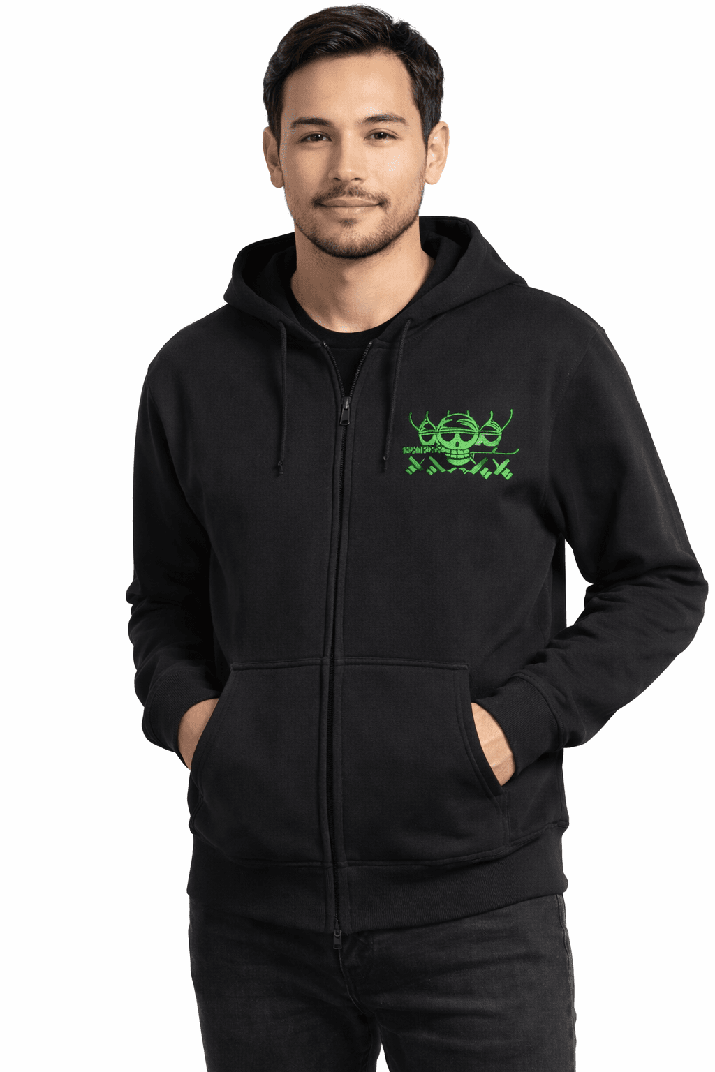 Poleron Zoro Bordado - amplitudmodulada