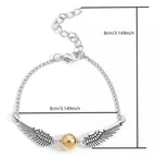Pulsera Harry Potter Snitch - amplitudmodulada