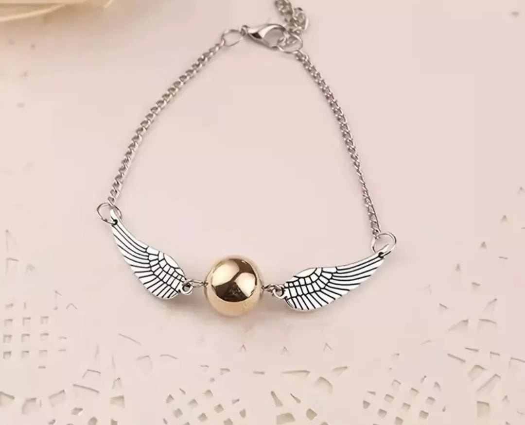 Pulsera Harry Potter Snitch - amplitudmodulada