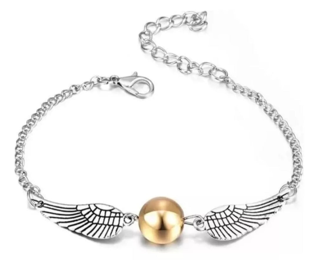 Pulsera Harry Potter Snitch - amplitudmodulada