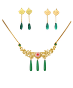 Set de Maomao La Boticaria collar + Aros - amplitudmodulada