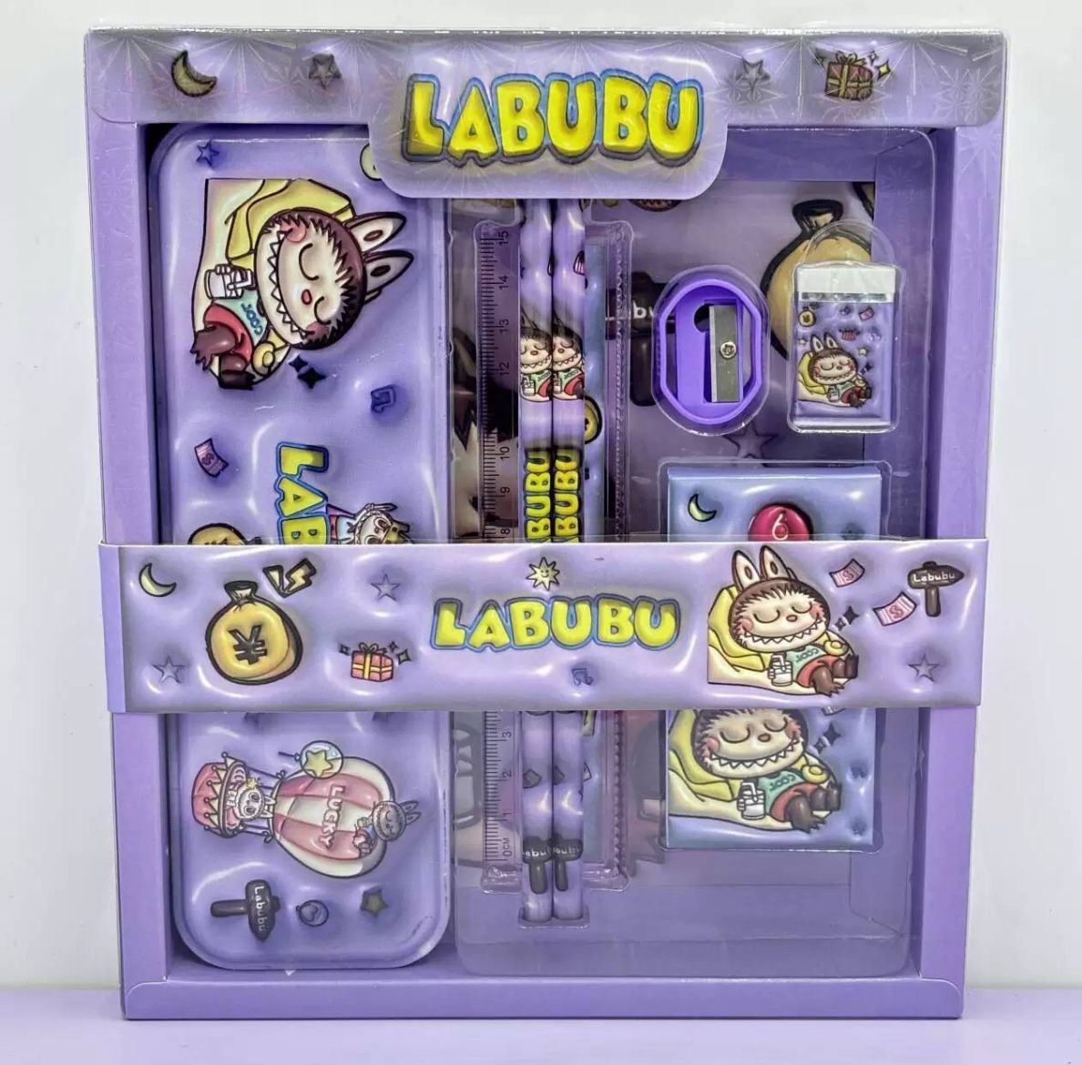 set escolar labubu - amplitudmodulada