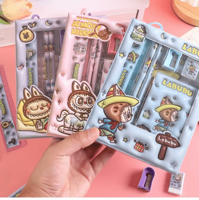 set escolar labubu - amplitudmodulada