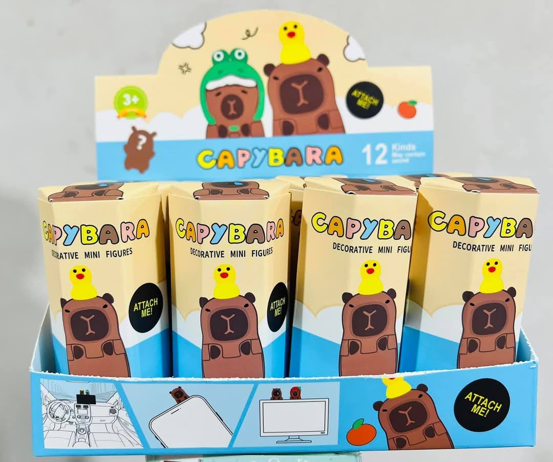 Sonny Angel capybara 2 Sorpresa - amplitudmodulada