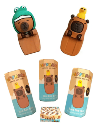 Sonny Angel capybara 2 Sorpresa - amplitudmodulada