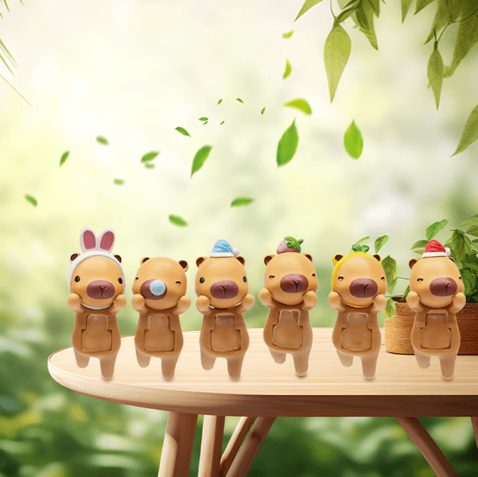 sonny angel capybara - amplitudmodulada