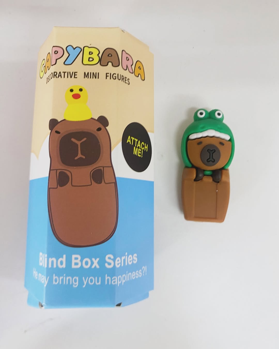 Sonny Angel capybara 2 Sorpresa - amplitudmodulada