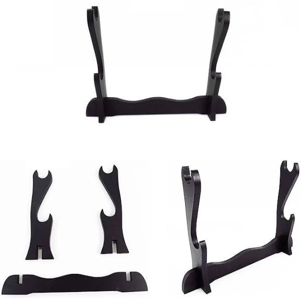 soporte de katana simple y doble - amplitudmodulada