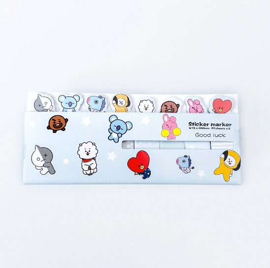 Sticky Notes BT21 - amplitudmodulada