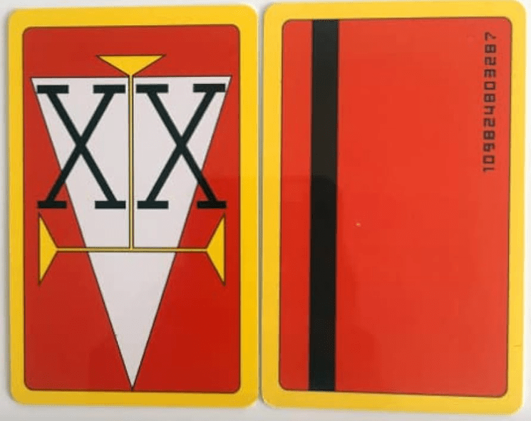 tarjeta de licencia cazador HXH - amplitudmodulada