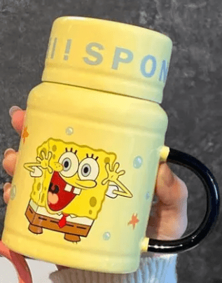 taza bob esponja I - amplitudmodulada
