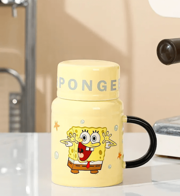 taza bob esponja I - amplitudmodulada