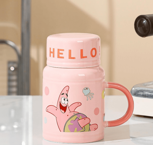 taza bob esponja patricio - amplitudmodulada