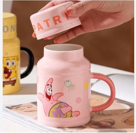 taza bob esponja patricio - amplitudmodulada