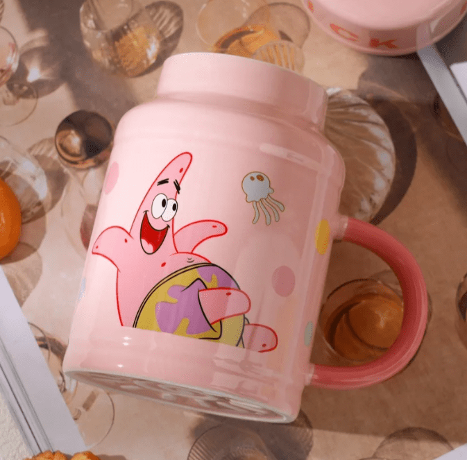 taza bob esponja patricio - amplitudmodulada