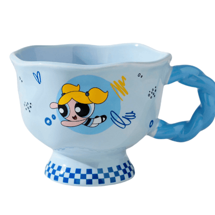 taza Chicas super poderosas - amplitudmodulada