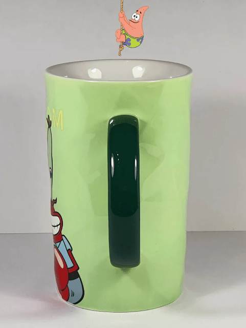 taza don cangrejo de bob esponja - amplitudmodulada