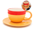 taza sombrero Luffy - amplitudmodulada