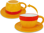 taza sombrero Luffy - amplitudmodulada