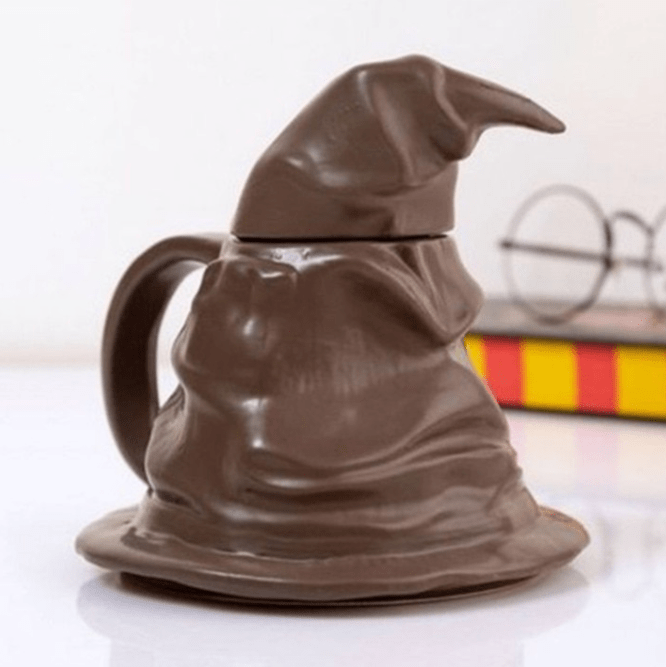 taza sombrero seleccionar harry potter - amplitudmodulada