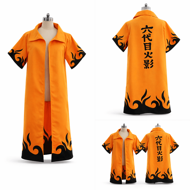 Tunica Naruto Hokage Naranja - amplitudmodulada