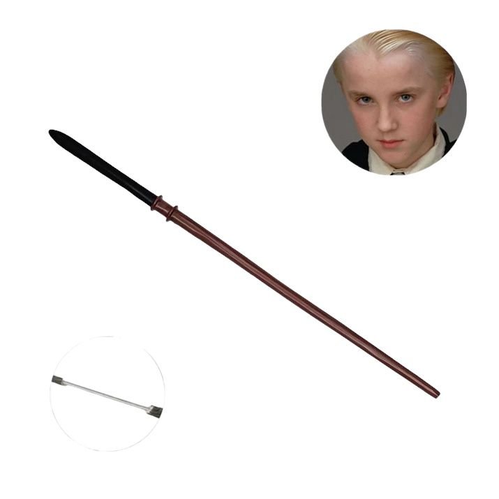 varita harry potter dracon Malfoy 35cm - amplitudmodulada