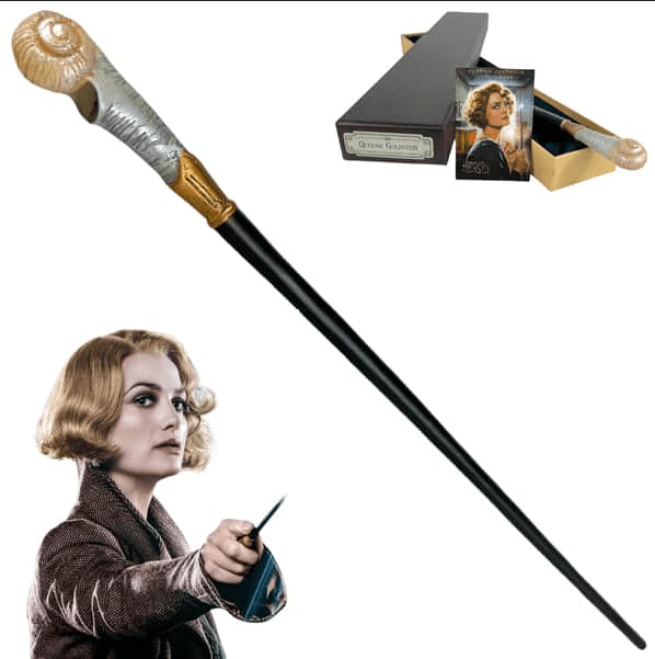 varita harry potter queenie goldstein 36cm - amplitudmodulada