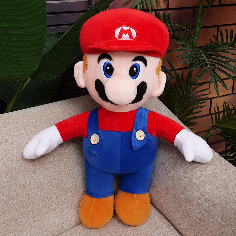 Peluche de Mario bros jumbo 60 cm