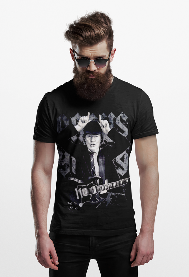 Polera ACDC Angus Young