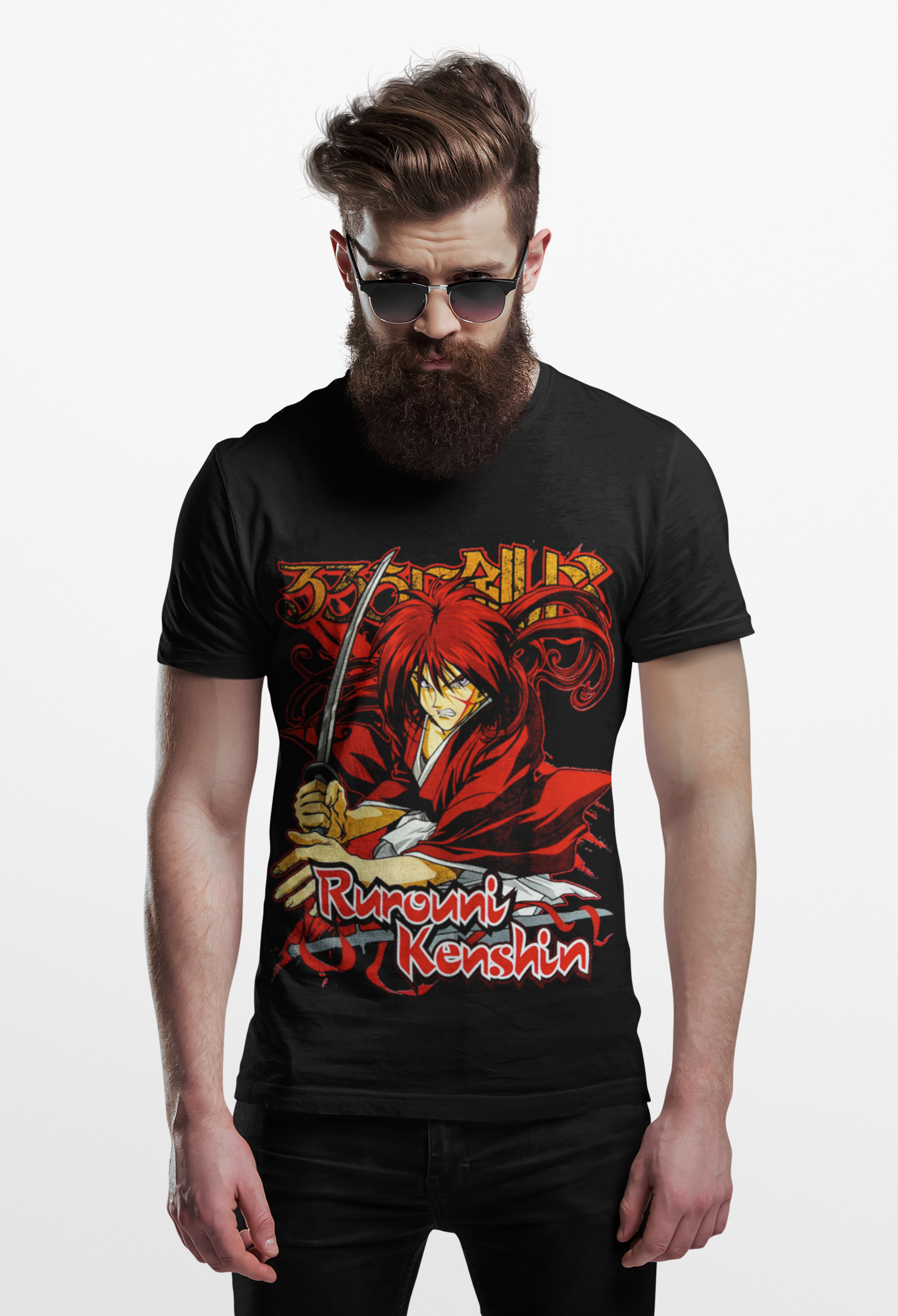 Polera de Rurouni Kenshin Samurai X