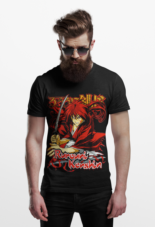 Polera de Rurouni Kenshin Samurai X