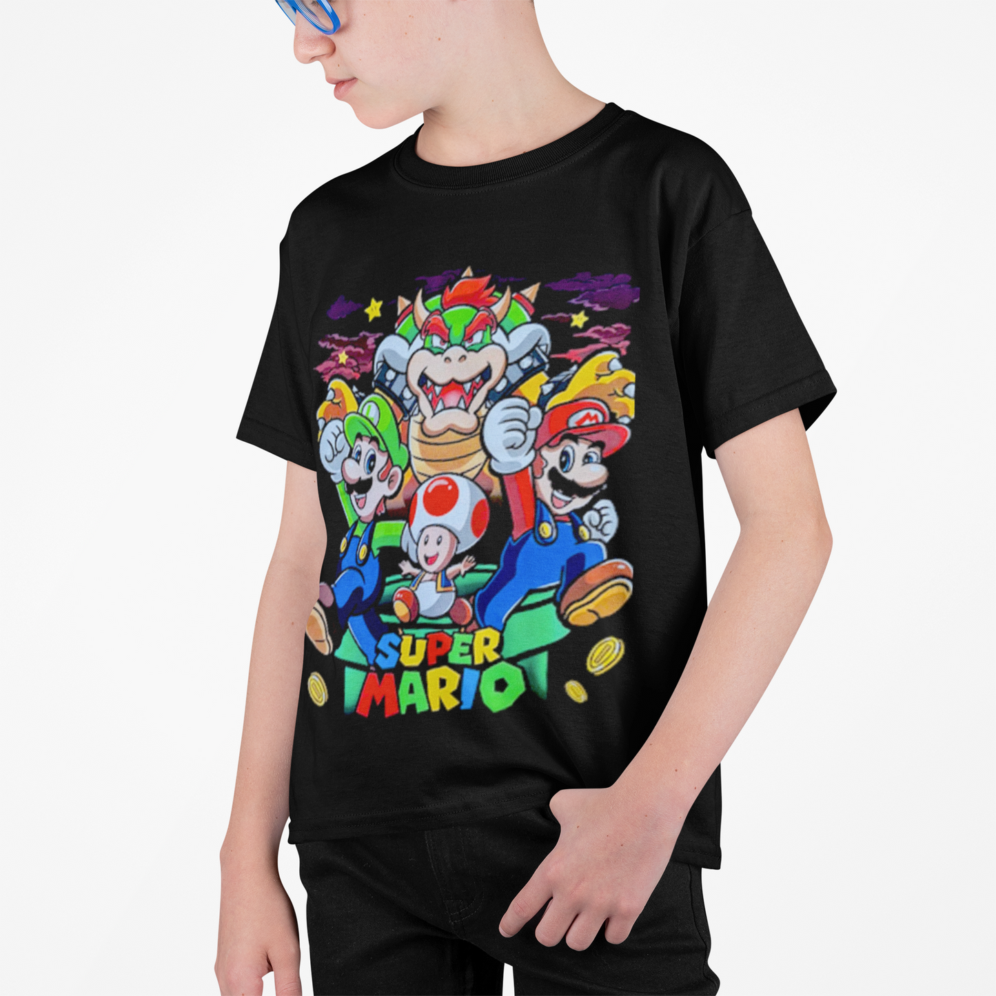 Polera Mario