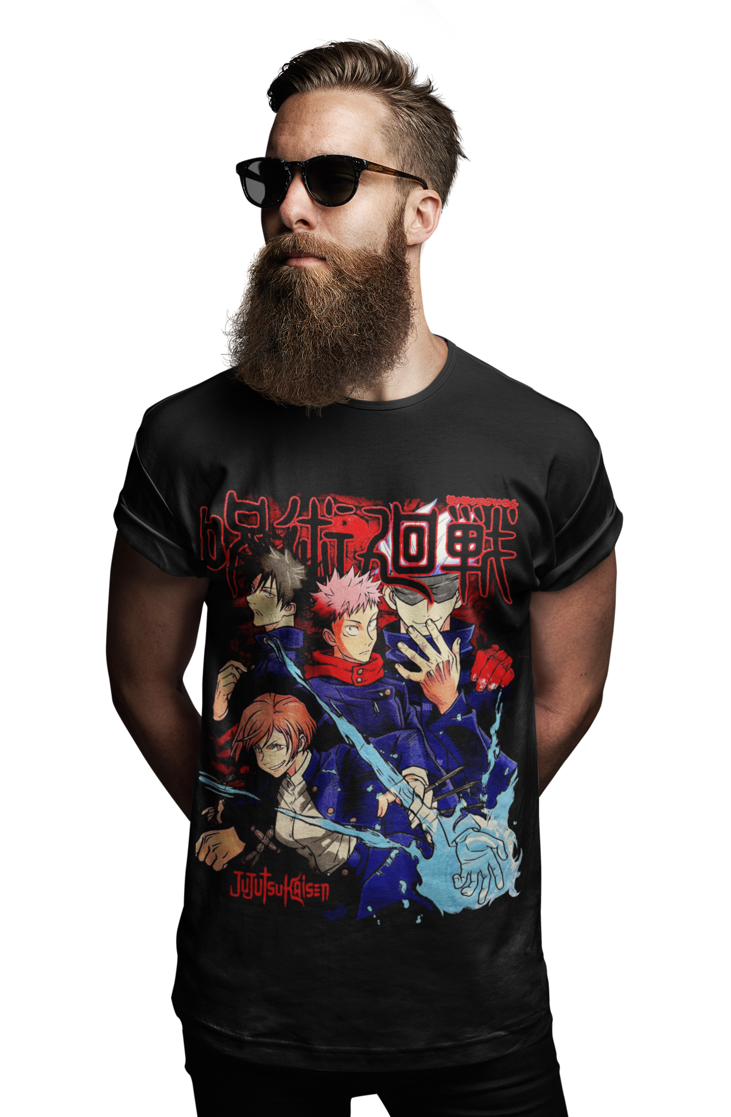 Polera Jujutsu Kaisen II