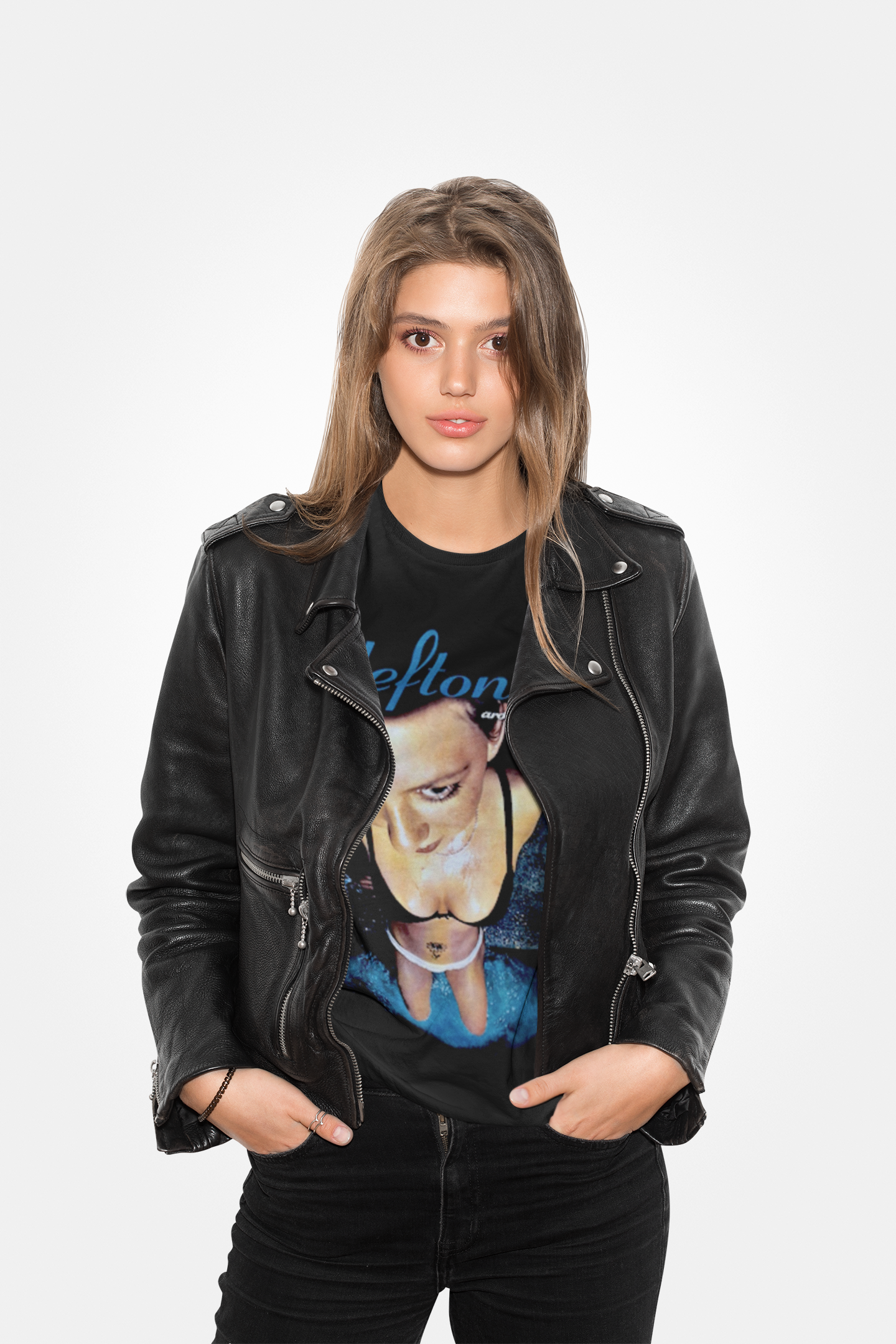 Polera Deftones around the fur