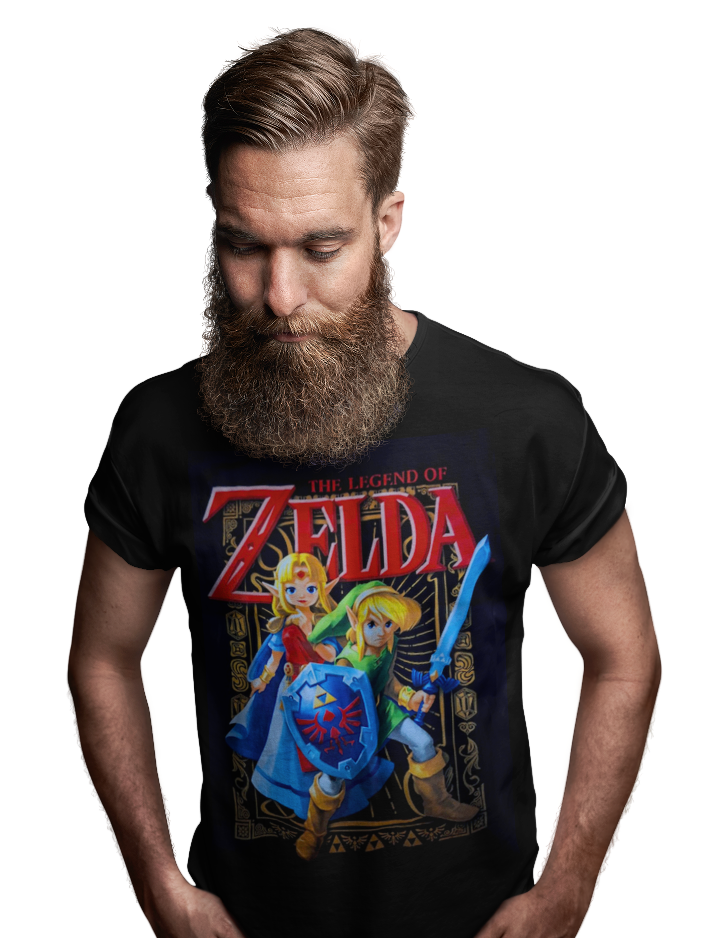 polera zelda 4