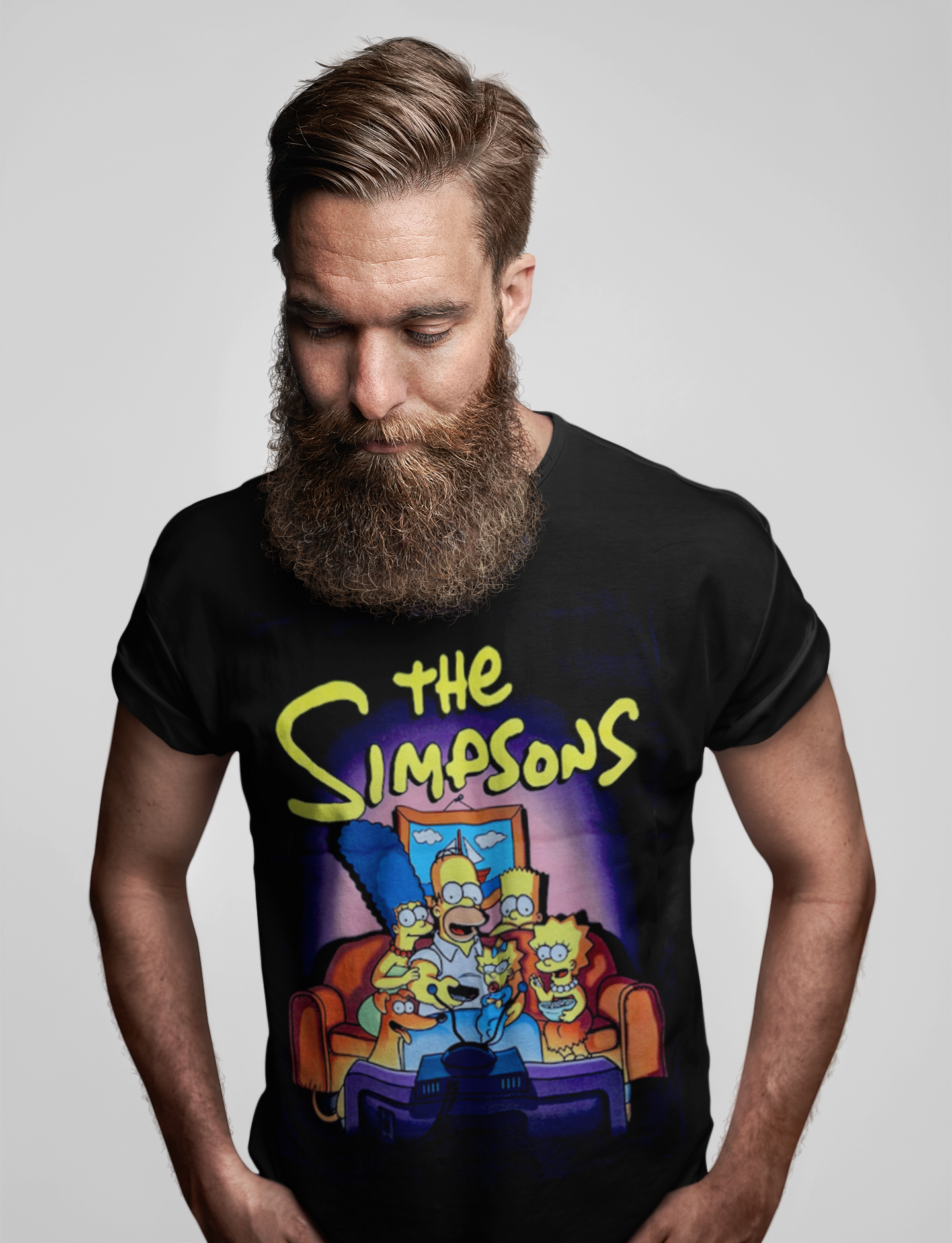 Polera los Simpsons