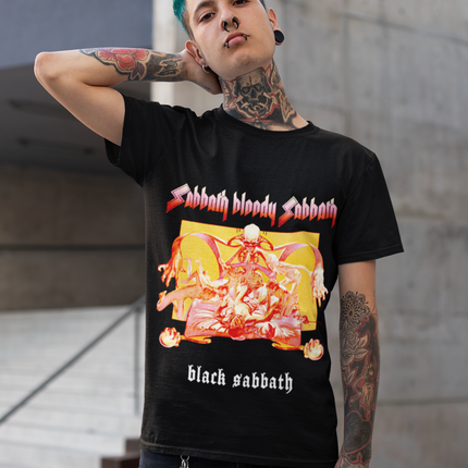 Polera Black Sabbath Sabbath Bloody Sabbath