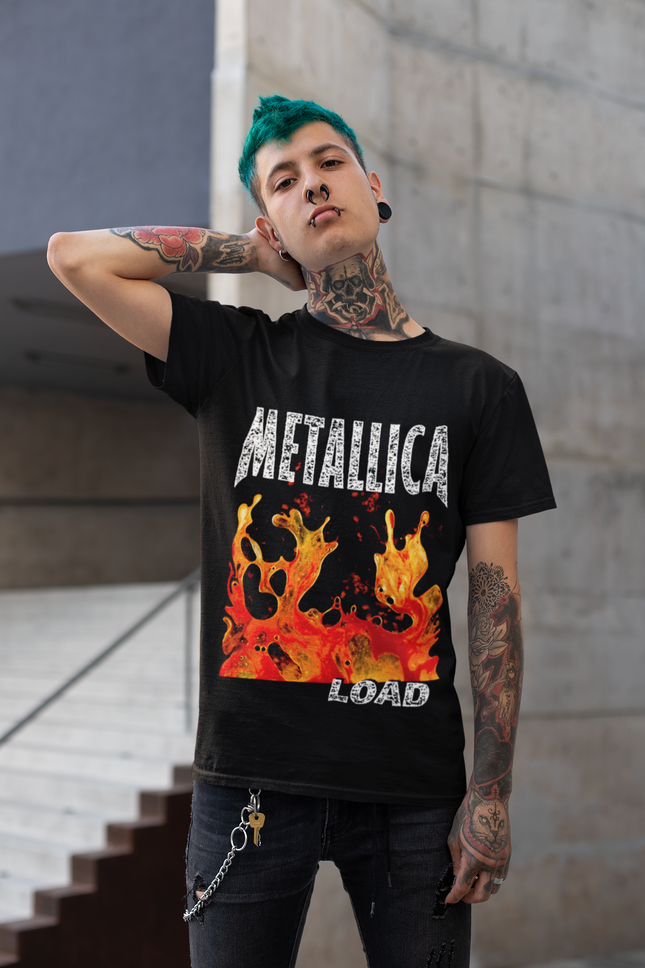 Polera Metallica Load