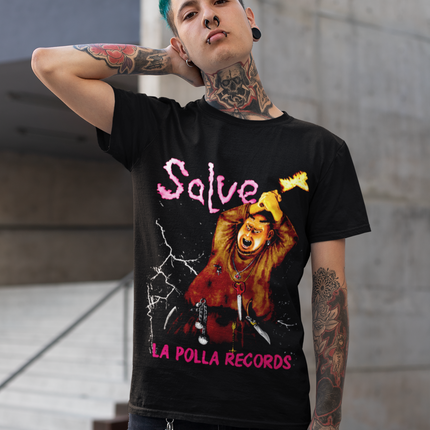 Polera La Polla Records Salve