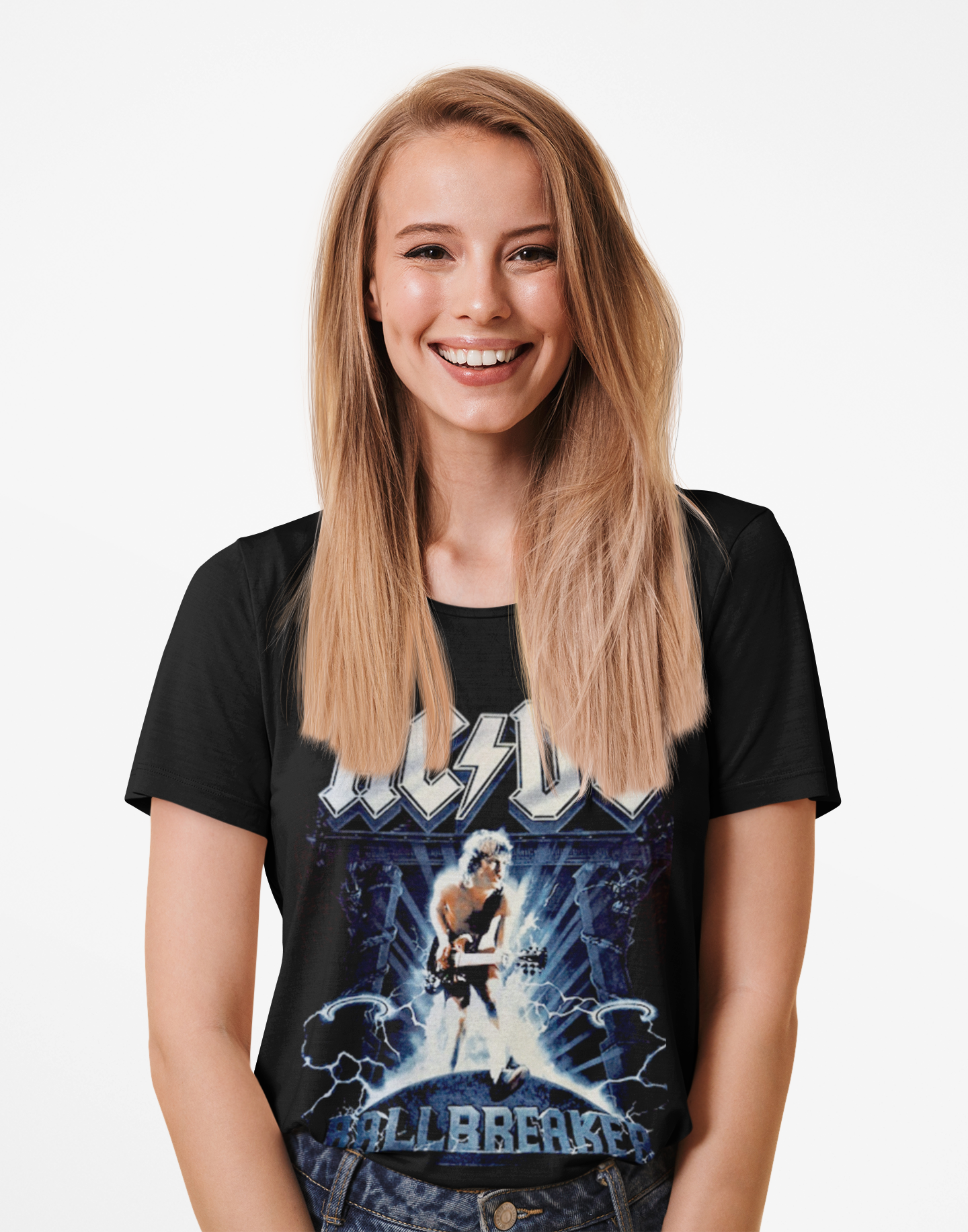 Polera ACDC Ballbreaker